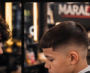 Beard trim style