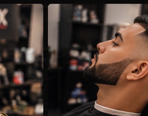 Classic fade haircut style