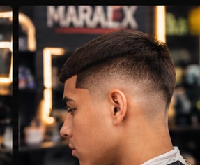 Taper haircut style
